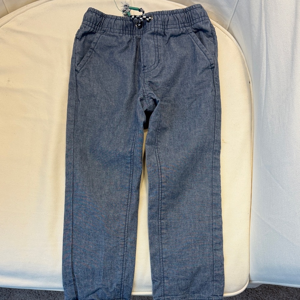 Cat & Jack Boys Blue Elastic Waist Joggers